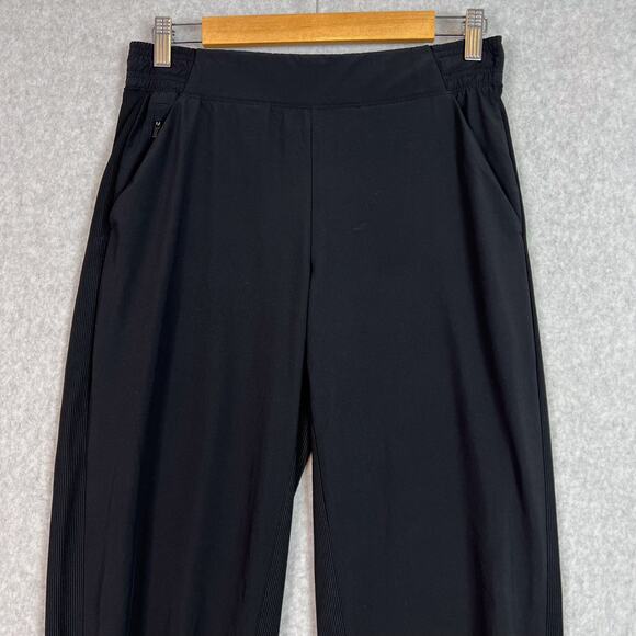 Athleta Black Brooklyn Legacy Mid Rise Jogger Size 6 - Picture 2 of 11